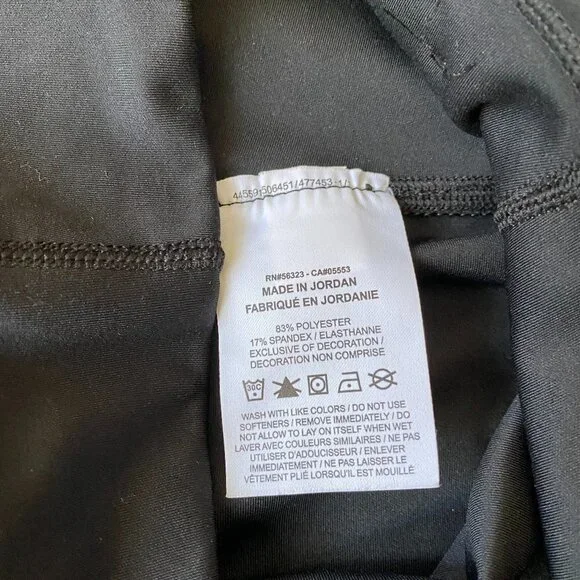 𝅺nike Bnwot Training Pants Sz Xsmall Gold Trim